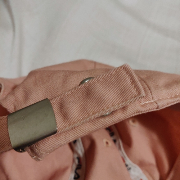 BRAND NEW! Pink FILA Cotton Baseball Dad Hat Cap - Picture 7 of 12